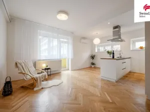 Pronájem bytu 2+kk, Brno, Renneská třída, 44 m2
