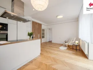 Pronájem bytu 2+kk, Brno, Renneská třída, 44 m2
