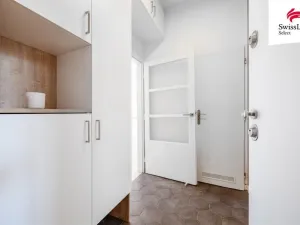 Pronájem bytu 2+kk, Brno, Renneská třída, 44 m2