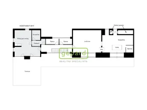 Prodej vily, Kounice, 636 m2