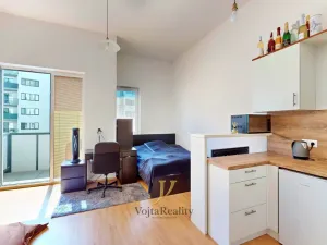 Pronájem bytu 1+kk, Olomouc, Wolkerova, 31 m2