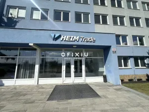 Pronájem kanceláře, Brno, Vídeňská, 200 m2