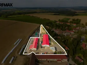 Prodej výrobních prostor, Buřenice, 2100 m2