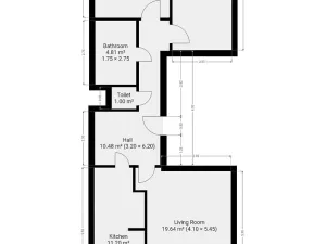 Pronájem bytu 3+kk, Praha - Stodůlky, Janského, 72 m2