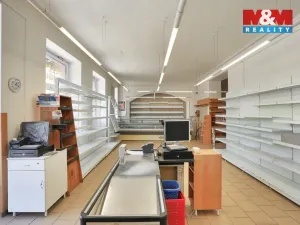 Pronájem obchodního prostoru, Český Těšín, náměstí ČSA, 110 m2