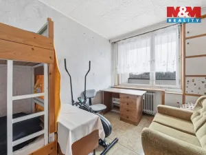 Pronájem bytu 3+1, Broumov - Olivětín, Dukelská, 53 m2