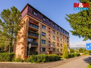 Pronájem bytu 2+1, Liberec, Holubova, 42 m2