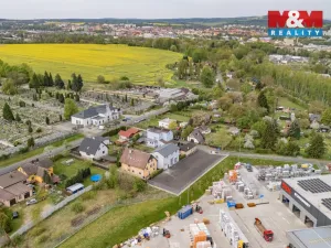 Prodej komerčního pozemku, Cheb - Hradiště, 1036 m2
