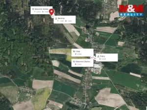 Prodej komerčního pozemku, Býšť - Hoděšovice, 194 m2