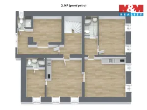 Prodej rodinného domu, Hroznětín, Mlýnská, 327 m2