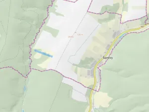 Prodej lesa, Šarovy, 11619 m2