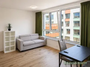 Pronájem bytu 1+kk, Praha - Radlice, U Komína, 33 m2