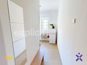 Pronájem bytu 1+1, Zlín - Malenovice, Husova, 32 m2
