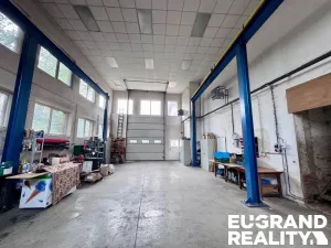 Prodej výrobních prostor, Varnsdorf, Hálkova, 490 m2