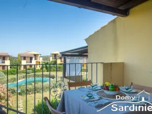 Prodej bytu 2+kk, Viddalba, Sardinie, Itálie, 47 m2