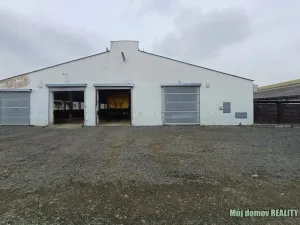 Pronájem zemědělského objektu, Tehovec, Tehovecká, 1700 m2
