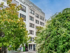 Pronájem bytu 1+kk, Praha - Karlín, Pobřežní, 32 m2