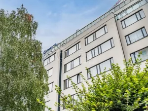 Pronájem bytu 1+kk, Praha - Karlín, Pobřežní, 32 m2