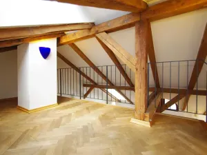 Pronájem atypického bytu, Praha - Karlín, Za Poříčskou bránou, 61 m2