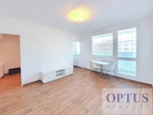 Pronájem bytu 1+kk, Praha - Podolí, Kaplická, 28 m2