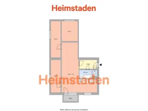 Pronájem bytu 4+1, Havířov - Město, Lípová, 72 m2