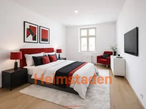 Pronájem bytu 2+1, Ostrava - Moravská Ostrava, Smetanovo náměstí, 60 m2