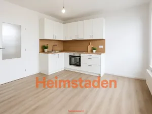 Pronájem bytu 2+kk, Ostrava - Hrabůvka, Provaznická, 48 m2