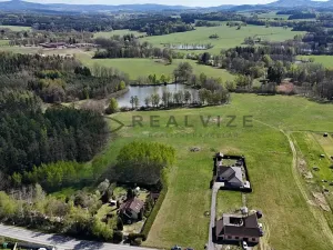 Prodej pozemku pro bydlení, Trhové Sviny, Rejta, 1335 m2