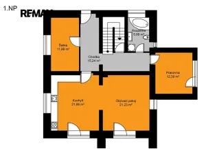 Pronájem rodinného domu, Kutná Hora, Štietkova, 209 m2
