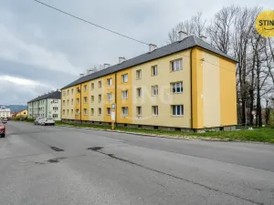 Prodej bytu 2+1, Frenštát pod Radhoštěm, Nádražní, 62 m2
