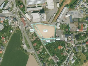 Prodej podílu pozemku pro bydlení, Litovel, 2772 m2