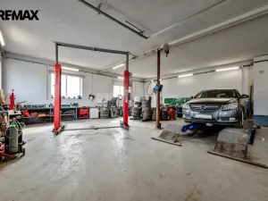 Prodej skladu, Buřenice, 2100 m2