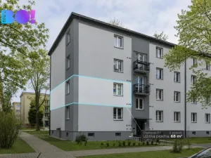 Pronájem bytu 3+1, Ostrava, Svazácká, 68 m2