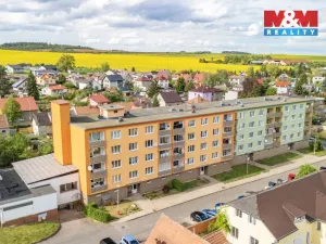 Prodej bytu 2+1, Kryry, Za Stodolami, 52 m2