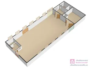 Prodej skladu, Valtice, Mikulovská, 600 m2