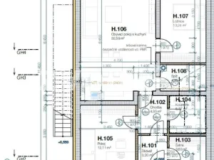 Pronájem rodinného domu, Zlín - Štípa, Zimní, 79 m2