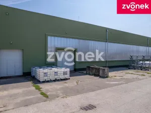Pronájem skladu, Holešov, Samostatnost, 2800 m2
