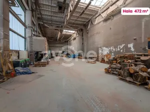 Pronájem skladu, Holešov, Samostatnost, 2800 m2