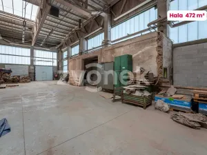 Pronájem skladu, Holešov, Samostatnost, 2800 m2