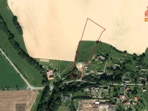 Prodej pozemku pro bydlení, Hořičky - Chlístov, 2692 m2