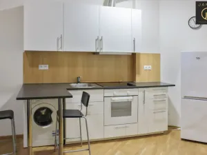 Pronájem bytu 1+kk, Praha - Libeň, Lihovarská, 25 m2