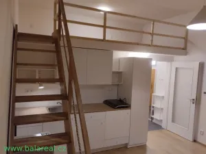 Pronájem bytu 1+kk, Praha - Smíchov, Strakonická, 30 m2