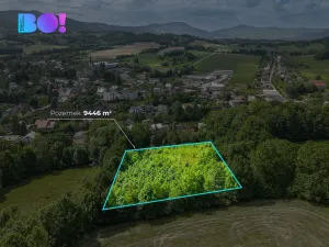 Prodej pozemku pro bydlení, Janovice, 9446 m2