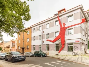Pronájem bytu 1+kk, Praha - Košíře, Fabiánova, 34 m2