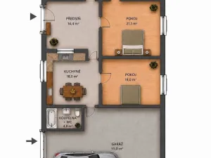 Prodej zemědělské usedlosti, Bystřice - Hůrka, 578 m2
