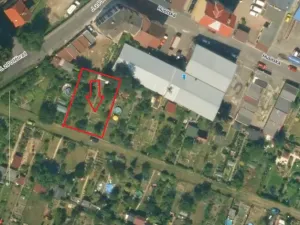 Prodej zahrady, Děčín - Děčín IV-Podmokly, 488 m2