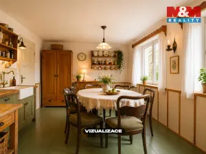 Prodej chalupy, Višňová - Saň, 80 m2