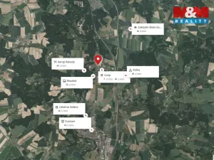 Prodej pozemku pro bydlení, Roudná, 905 m2
