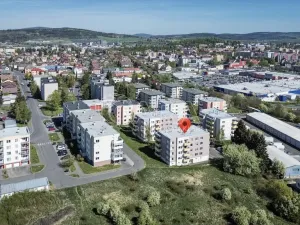Pronájem bytu 1+kk, Klatovy - Klatovy III, Luční, 47 m2