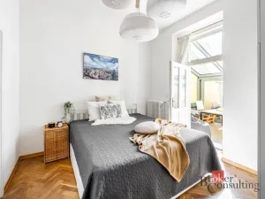Prodej bytu 2+kk, Praha - Holešovice, Dobrovského, 85 m2